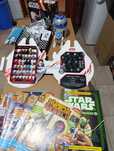 Joc și figurine Star Wars 150 lei.
