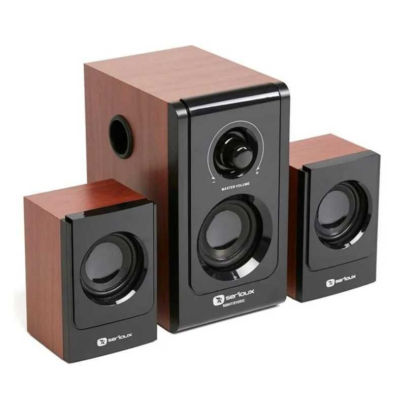 Boxe Trust Yuri 2.1 Speaker / Boxe Multimedia 2.1 Serioux Soundboost