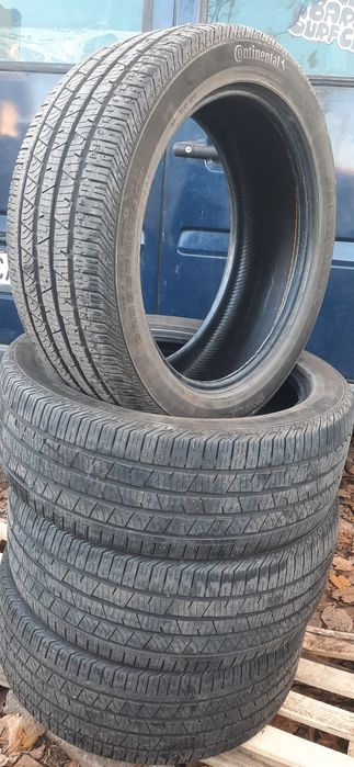 4 броя зимни гуми 255 45 20 Continental 7mm перфектни