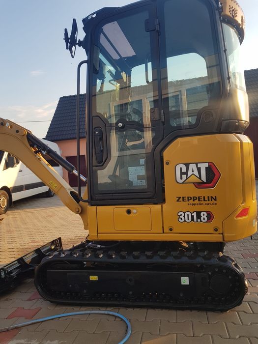 Excavator CAT 301.8
