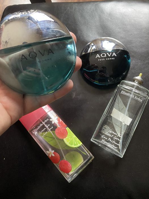 Шишета Bulgari Aqva/ Elizabeth Arden