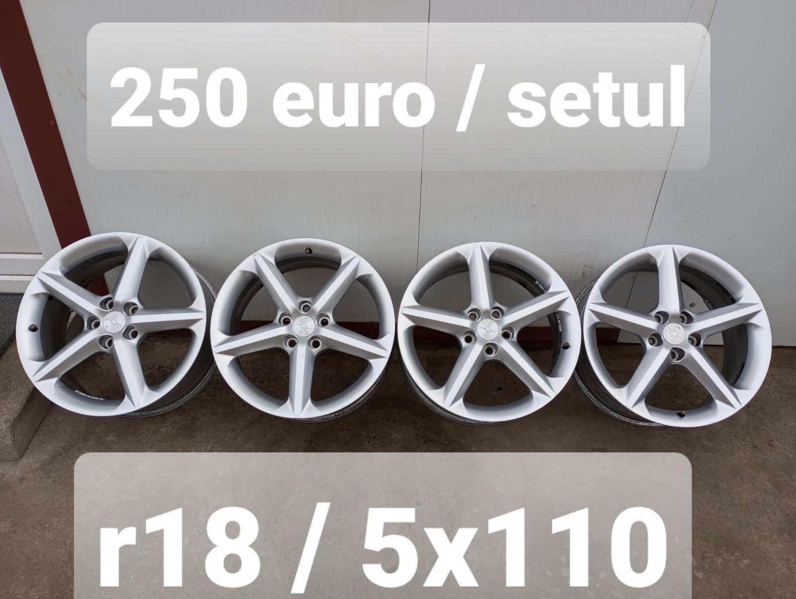 Jante aluminiu r18 / Opel/Chevrolet / 5x110