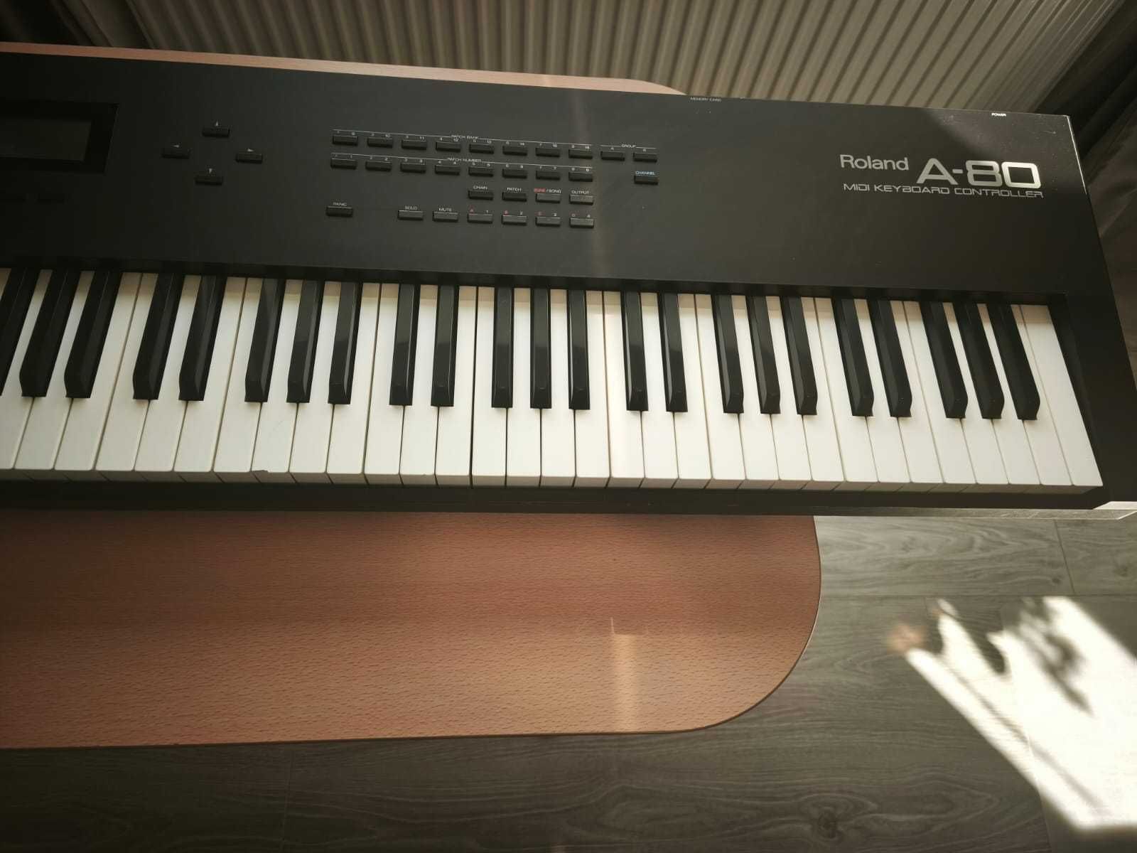 Roland A-80 MIDI Controller 88 clape – stare foarte bună - vintage