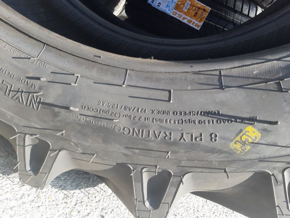Anvelope noi agricole MRL 12.4-32 Cauciucuri de tractor spate  tva