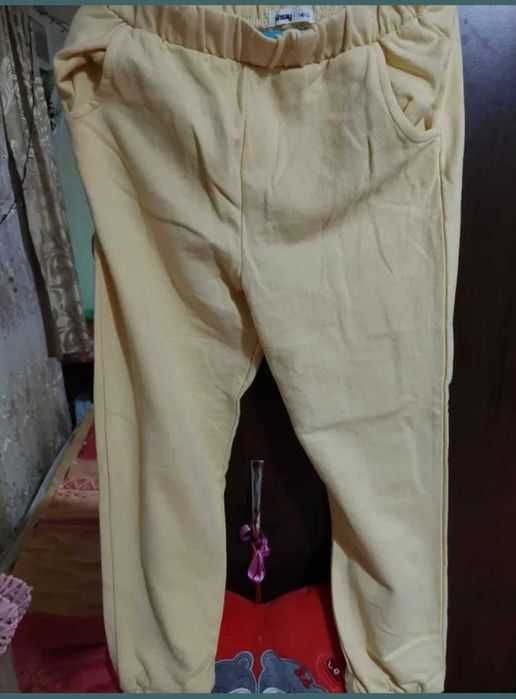 Pantalon fete134/140 tip Salwar captusit