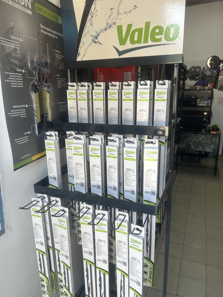 Чистачки Valeo различни видове