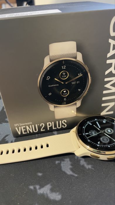 Смарт часовник гармин - Garmin Venu 2 plus