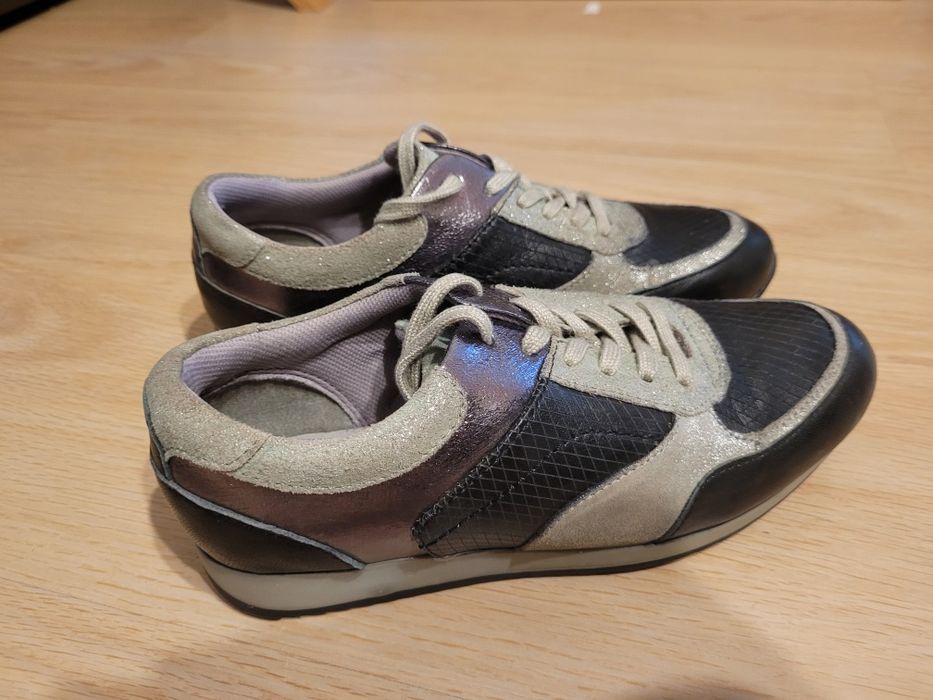 Adidași piele Stan Miller