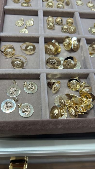 Cercei versace aur 14 k