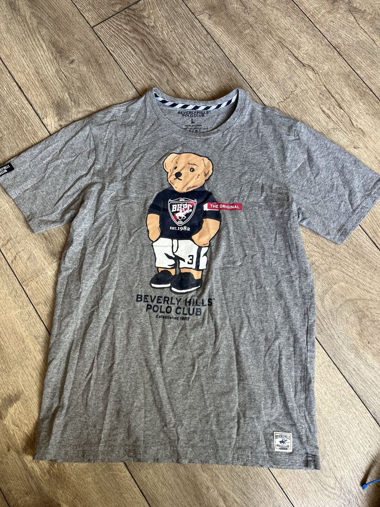 Beverly Hills Polo Club - Bear - Нова размер М Slim / Оригинал