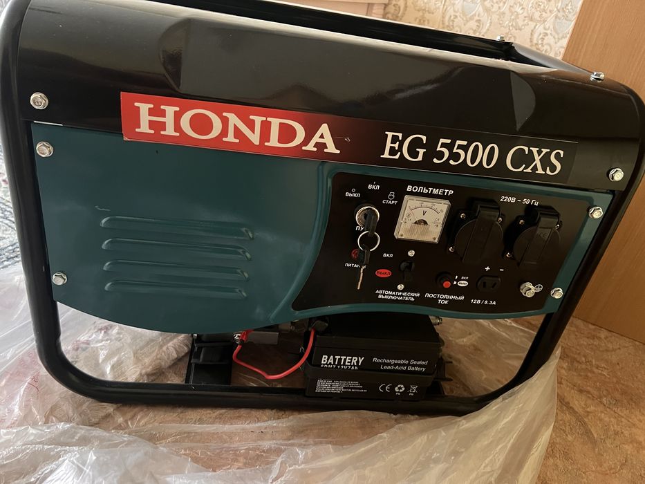 Новый генератор HONDA