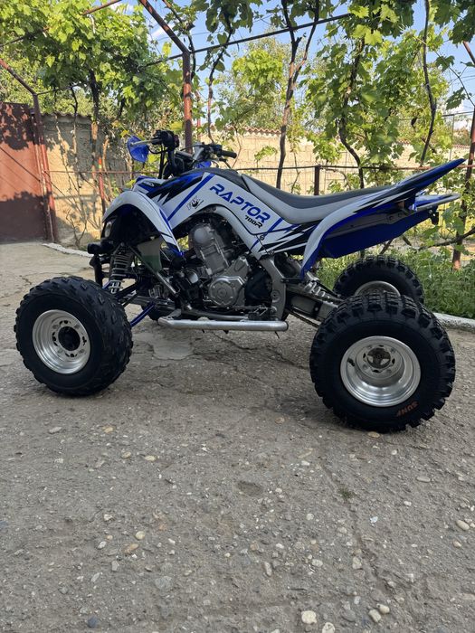 Vând Yamaha Raptor 700