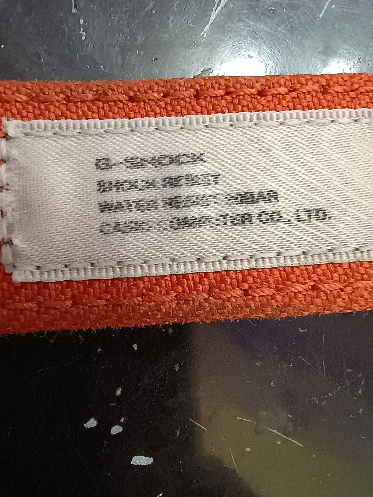 Casio g-shock GA900