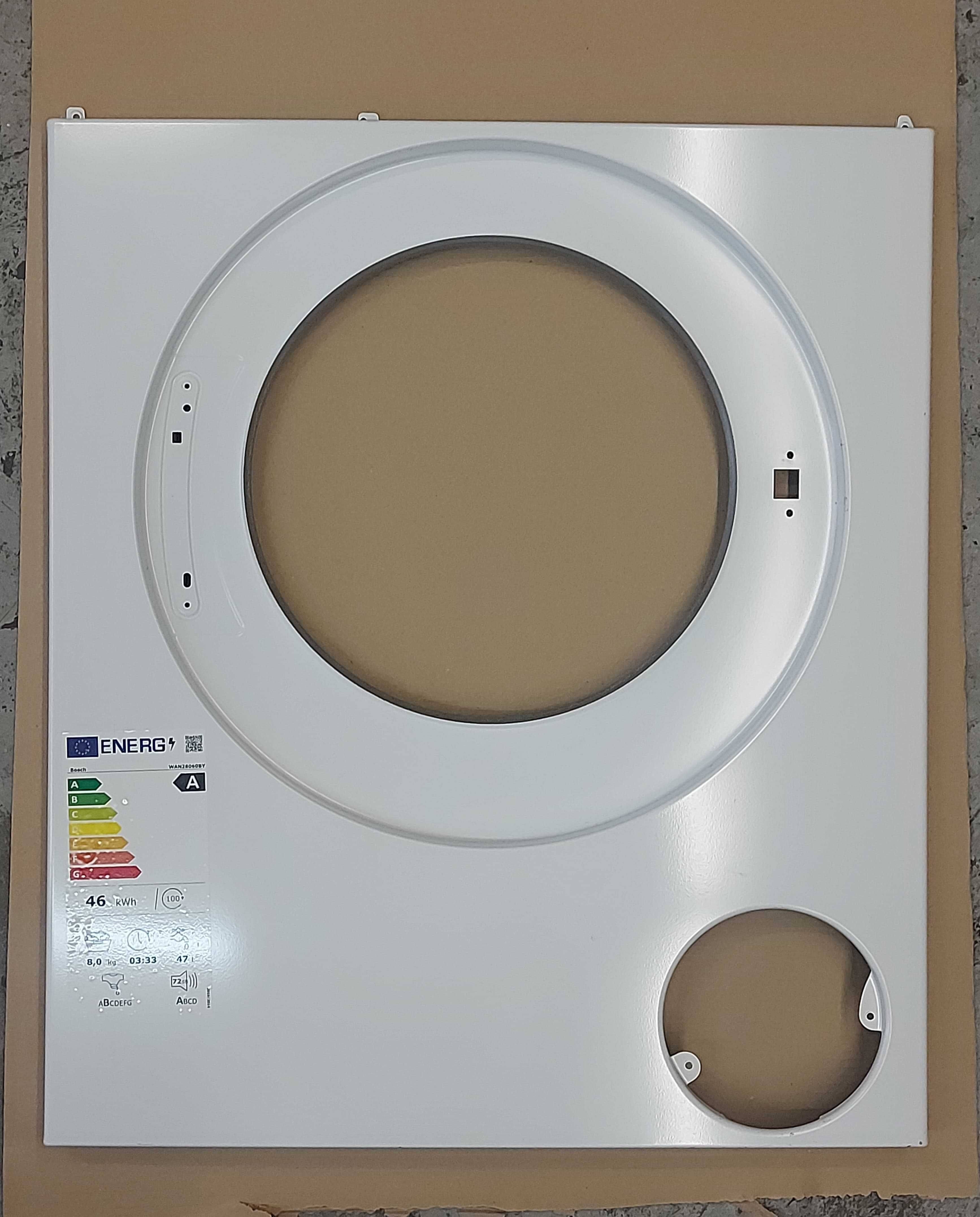 Masca frontala masina de spalat BOSCH WAN28960BY / R27