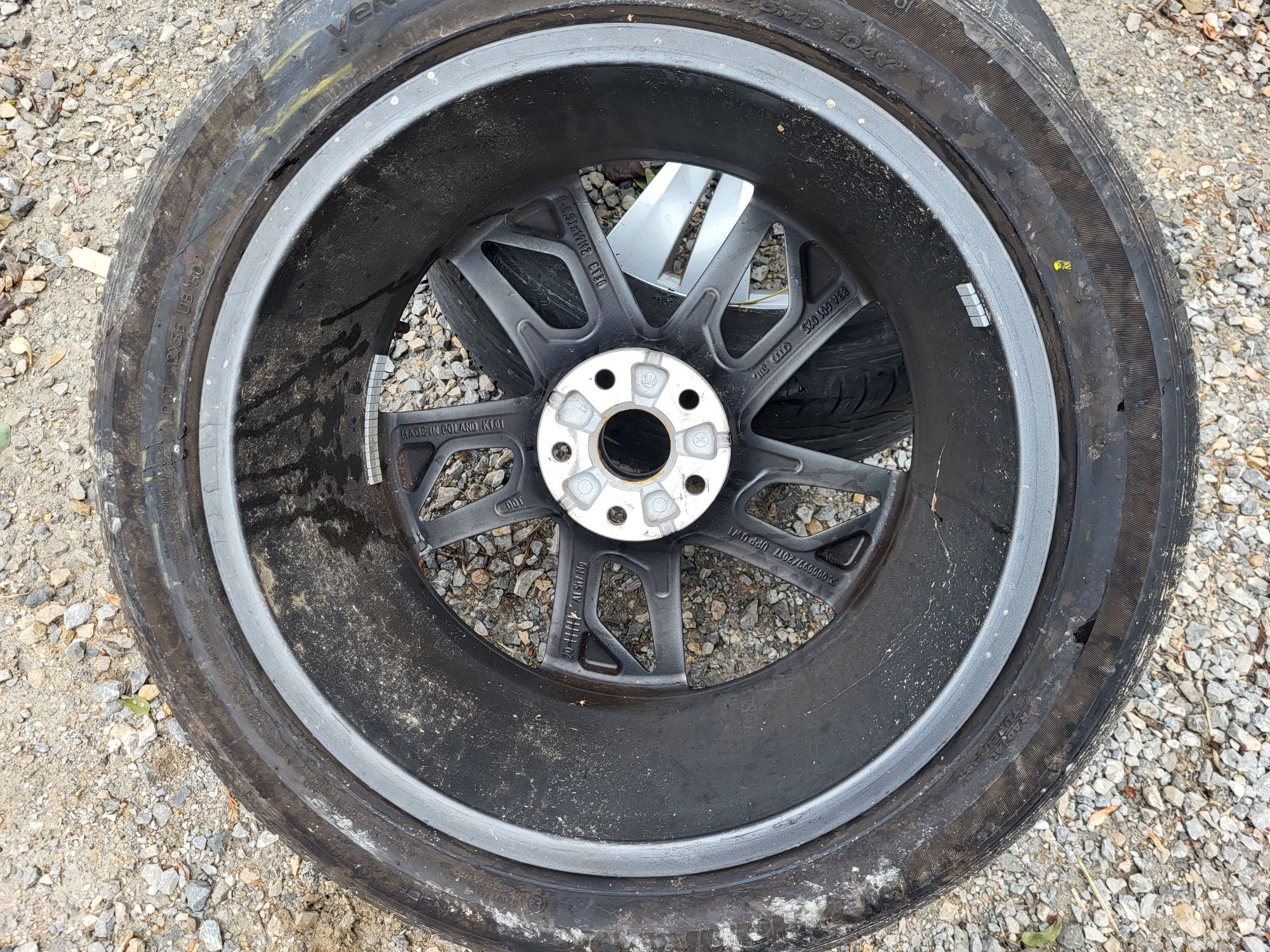 1 бр 19 5x112 Audi лята джанта 5х112 ауди