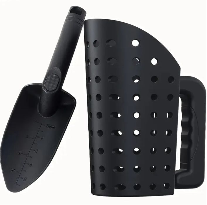 Комплект лопата и сито за металдетектор, ABS