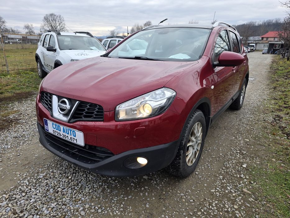 Nissan Qashqai An 2011 Motor 1.5 diesel 7 Locuri