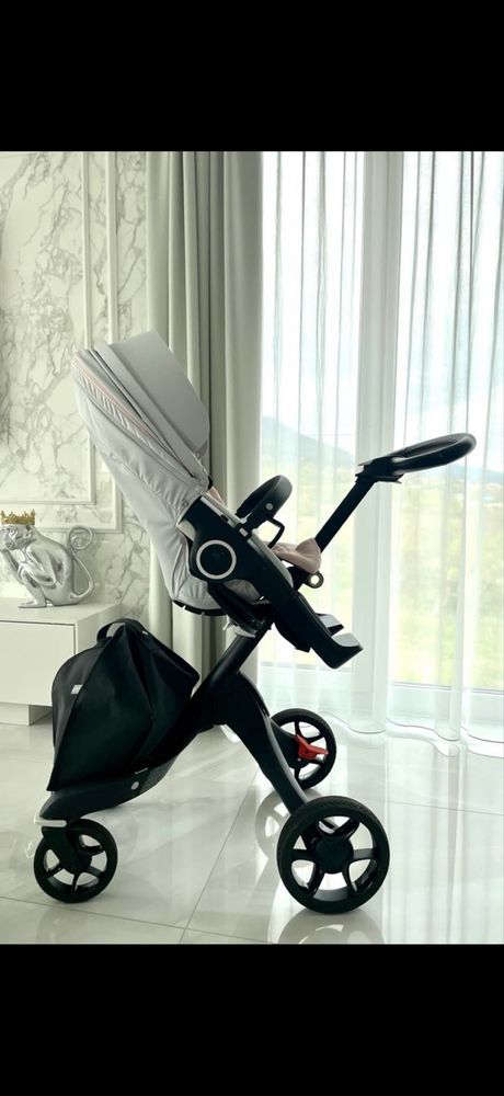 Stokke детка количка - летен и зимен кош+зимен кит