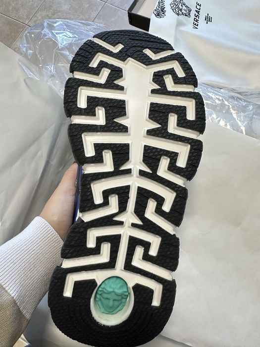 Versace Trigreca Sneakers