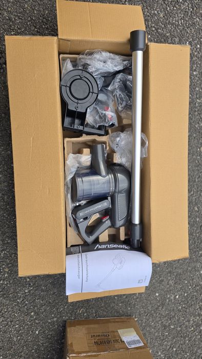 Aspirator vertical Hanseatic