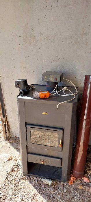 Печка с водна риза 19 + 4 kw