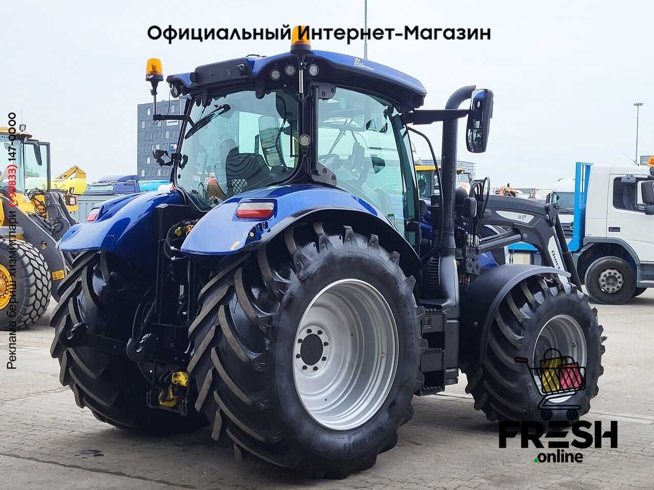Трактор New Holland T6.180 AC 4X4 (кредит)