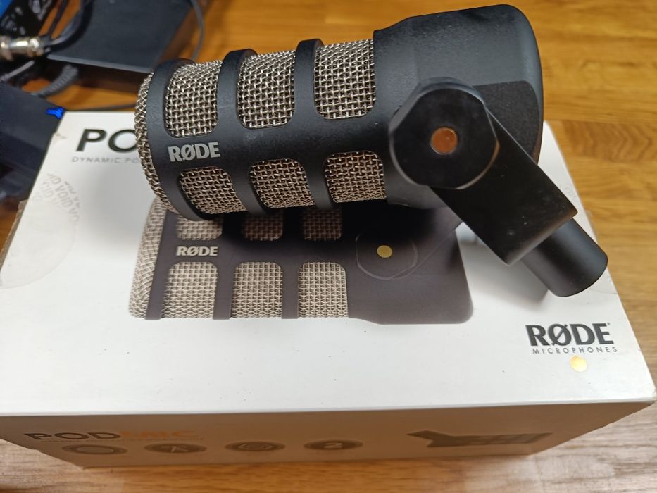 Rode podmic микрофон