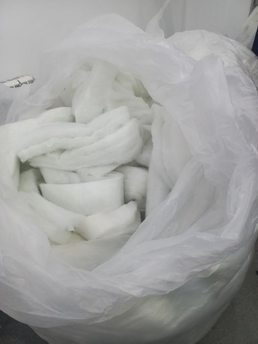 Синтепон обрезки