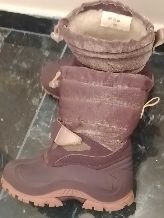 Лилави ботуши 27 номер