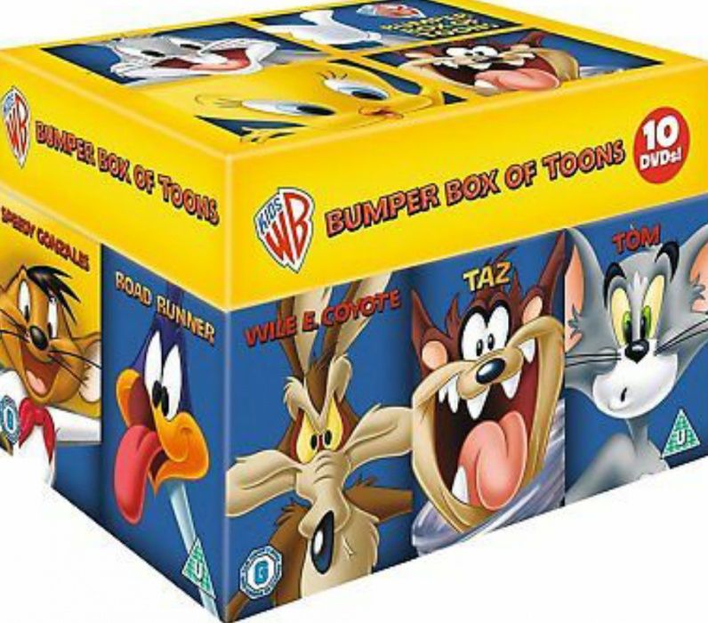 Desene animate : Looney Toons Complete Collection Box Set [DVD]