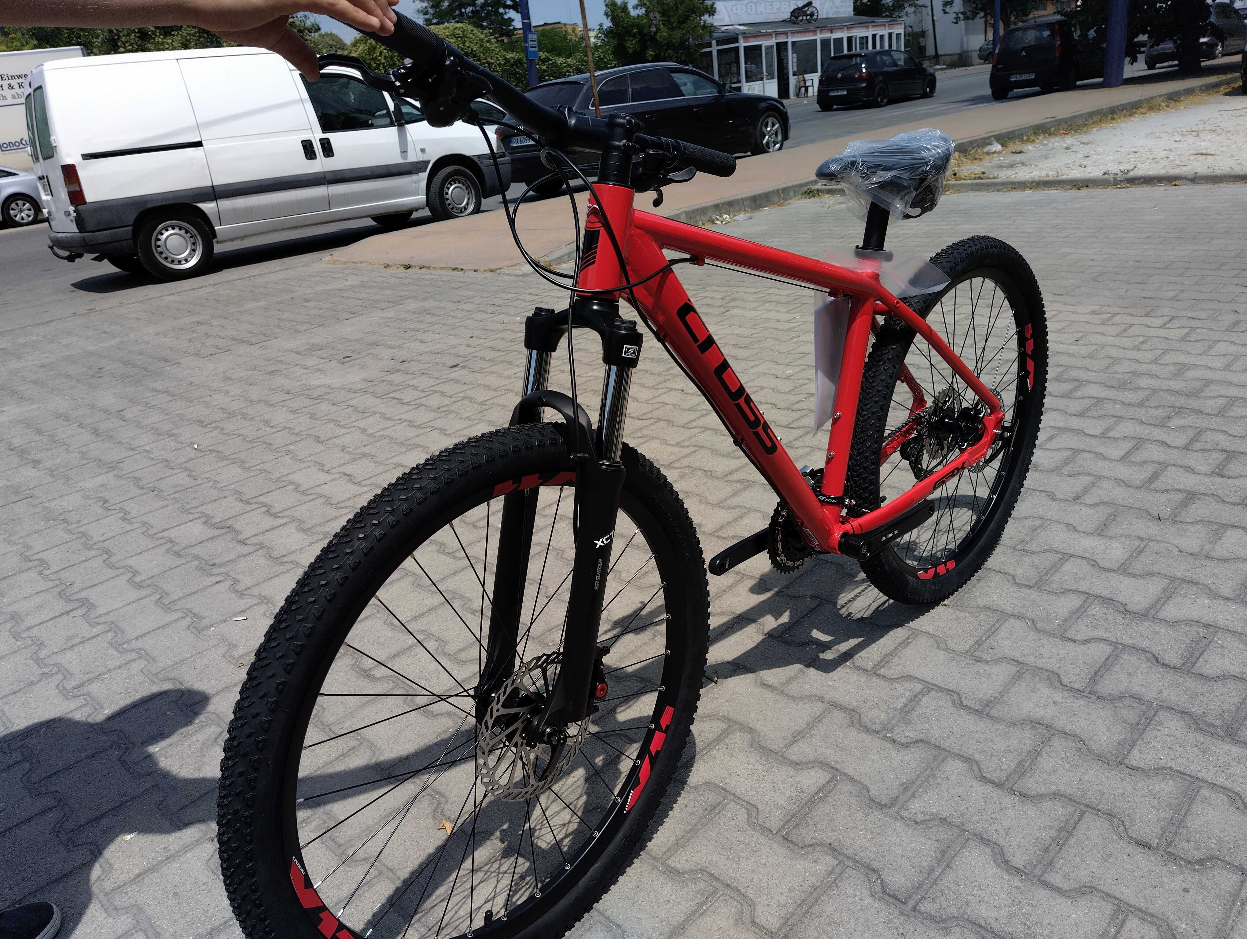 CROSS Велосипед 27.5" GRX 8 HDB M червен