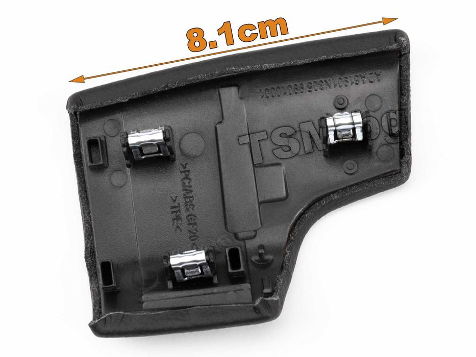 Капаче Скоростен Лост за AUDI A6 S6 A7 C8 Q8 Ауди Автоматик Алкантара