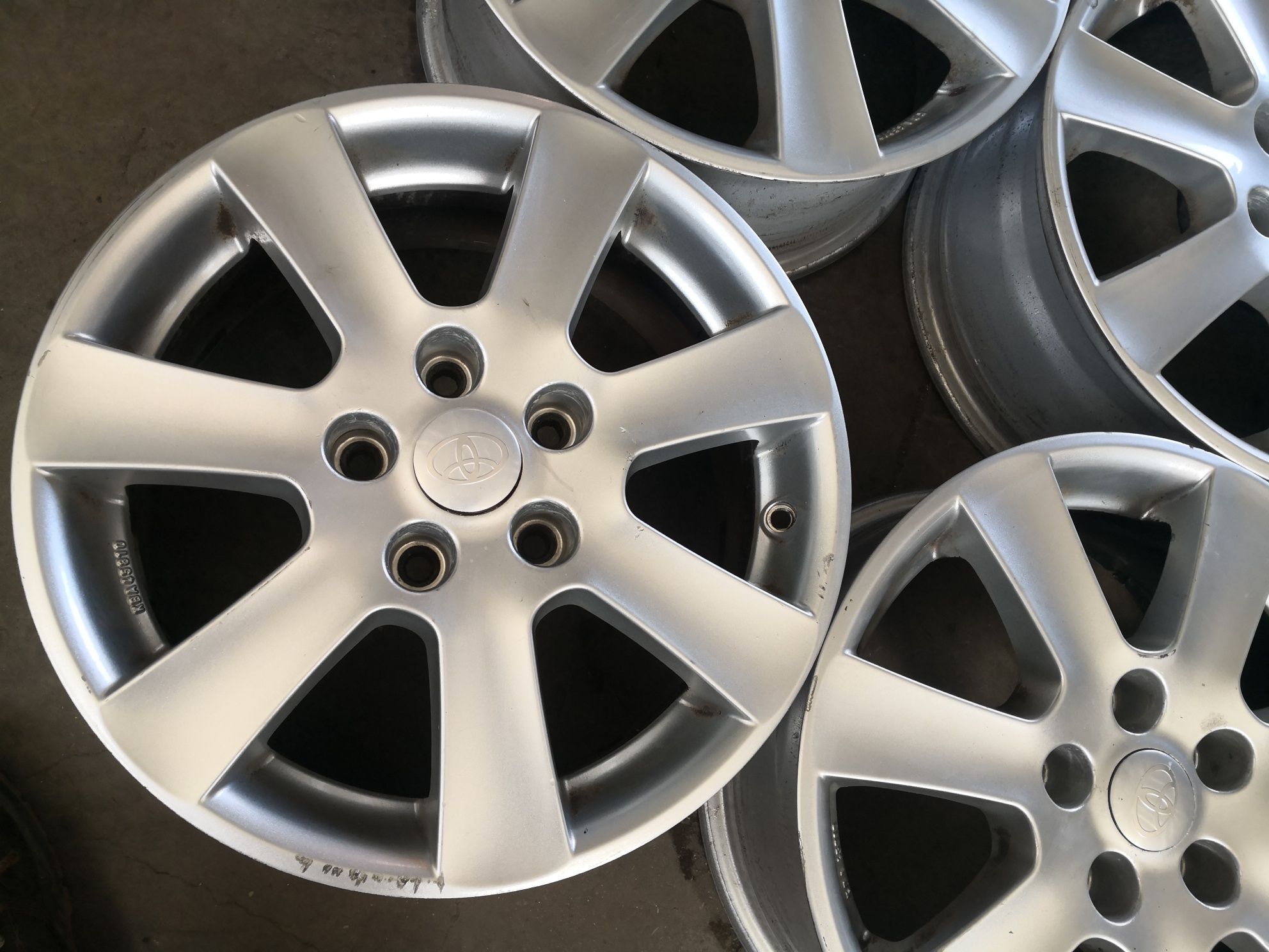 5х114.3 сузуки suzuki Тойота Toyota 5x114.3 16 цола оригинални