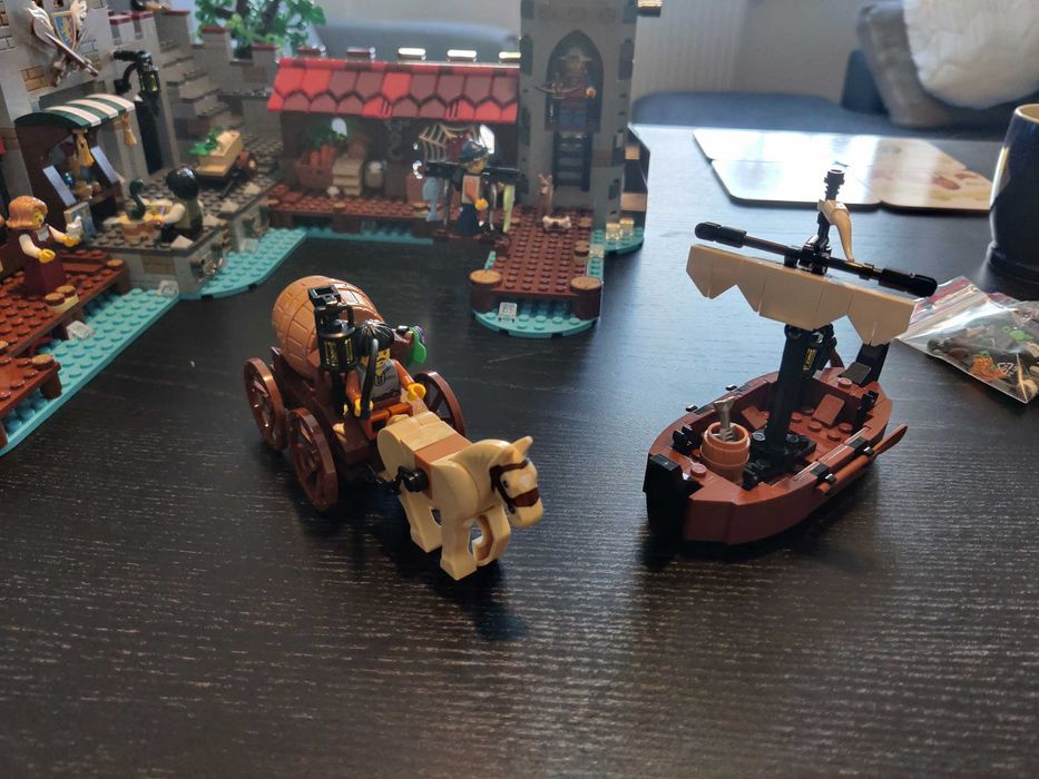 Lego 910047 BDP Medieval Seaside Market, Utilizat