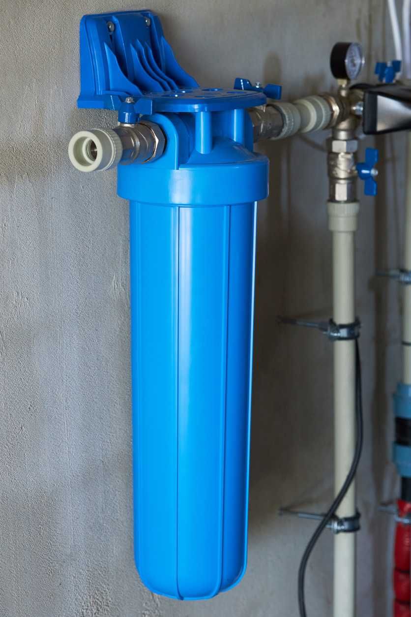 Магистральный фильтр для очистки воды Filtr SUV
