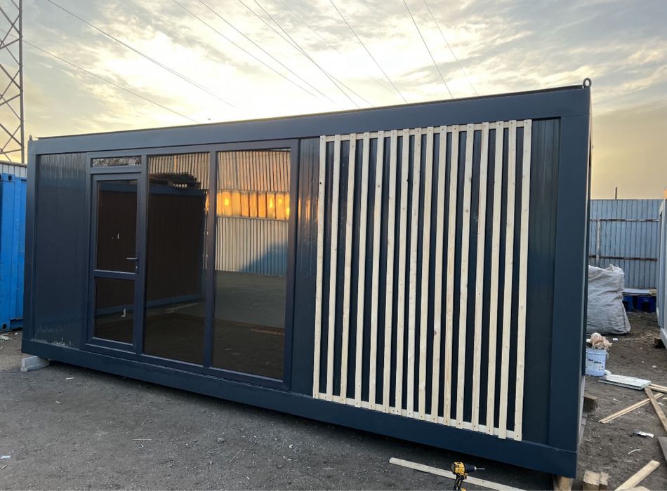 Container vitrina birou modular