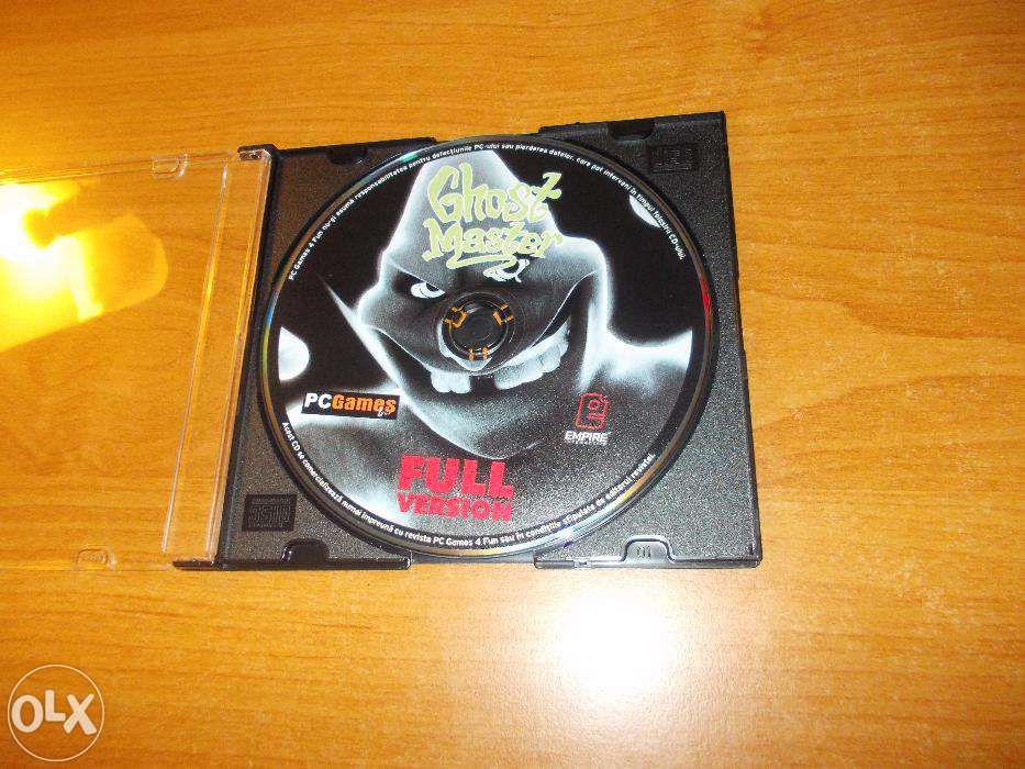 Ghost Master PC / Lioanheart PC (2CD)/ PES5