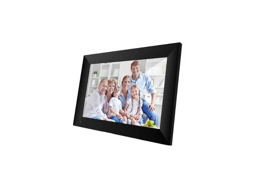 Rama foto digitala Frameo 10.1 inch cu touchscreen, conexiune WIFI Usb