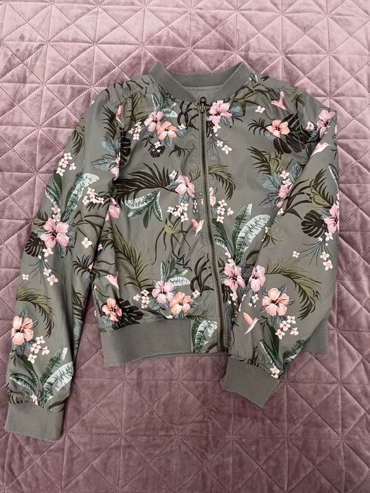 Дамско двулицево яке