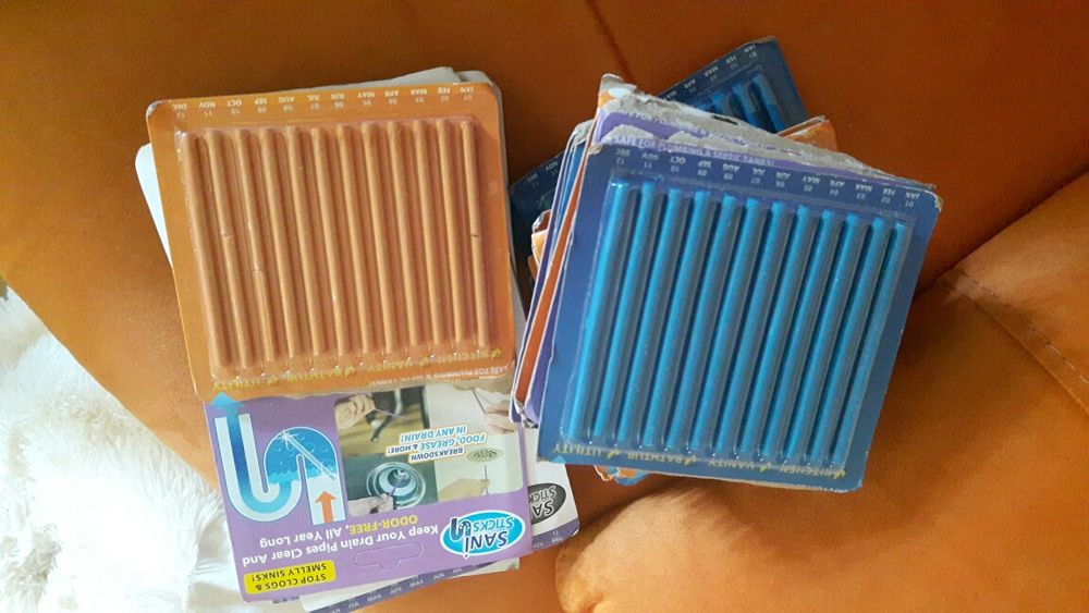 Sani stick original, curată țevile fără sa le atace