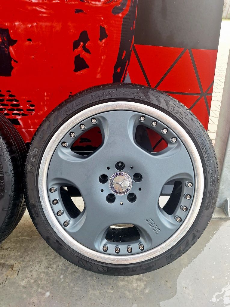 Roți (jante+anvelope vară) OZ Opera 2 Mercedes  modulare R18 5x112 mm