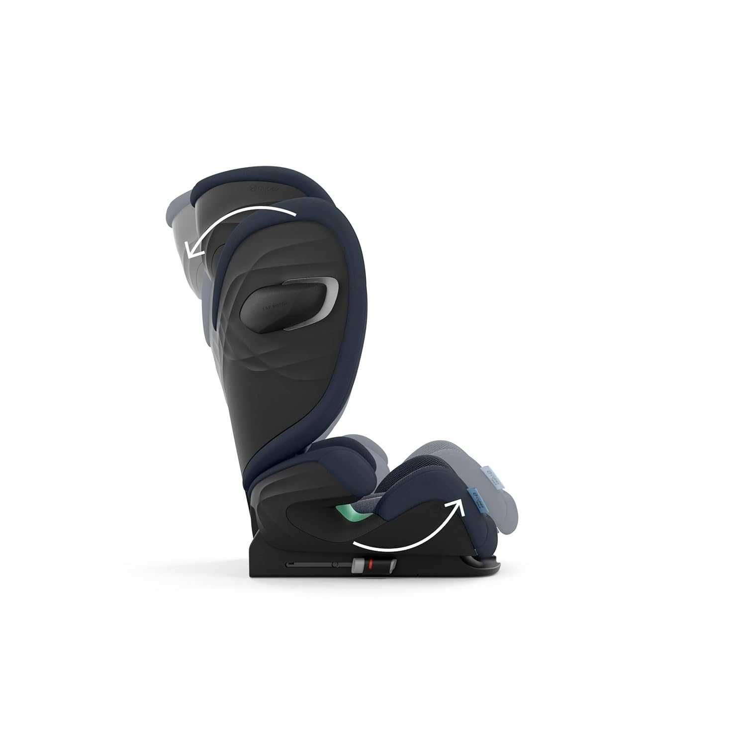 Ново! Детско столче за кола Cybex Solution G i-Fix Plus 15-50 кг Blue
