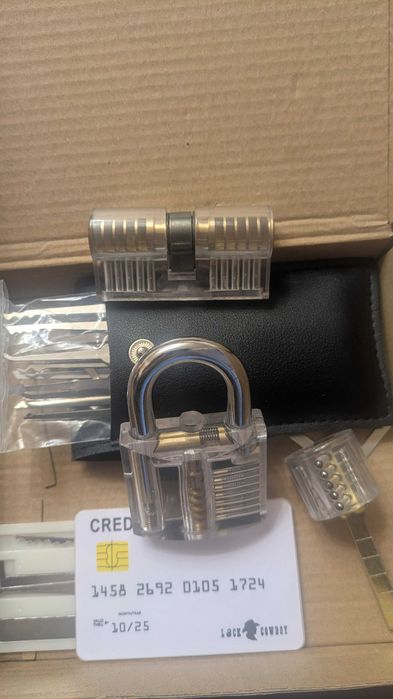 Set practica lacatus Lockpicking
