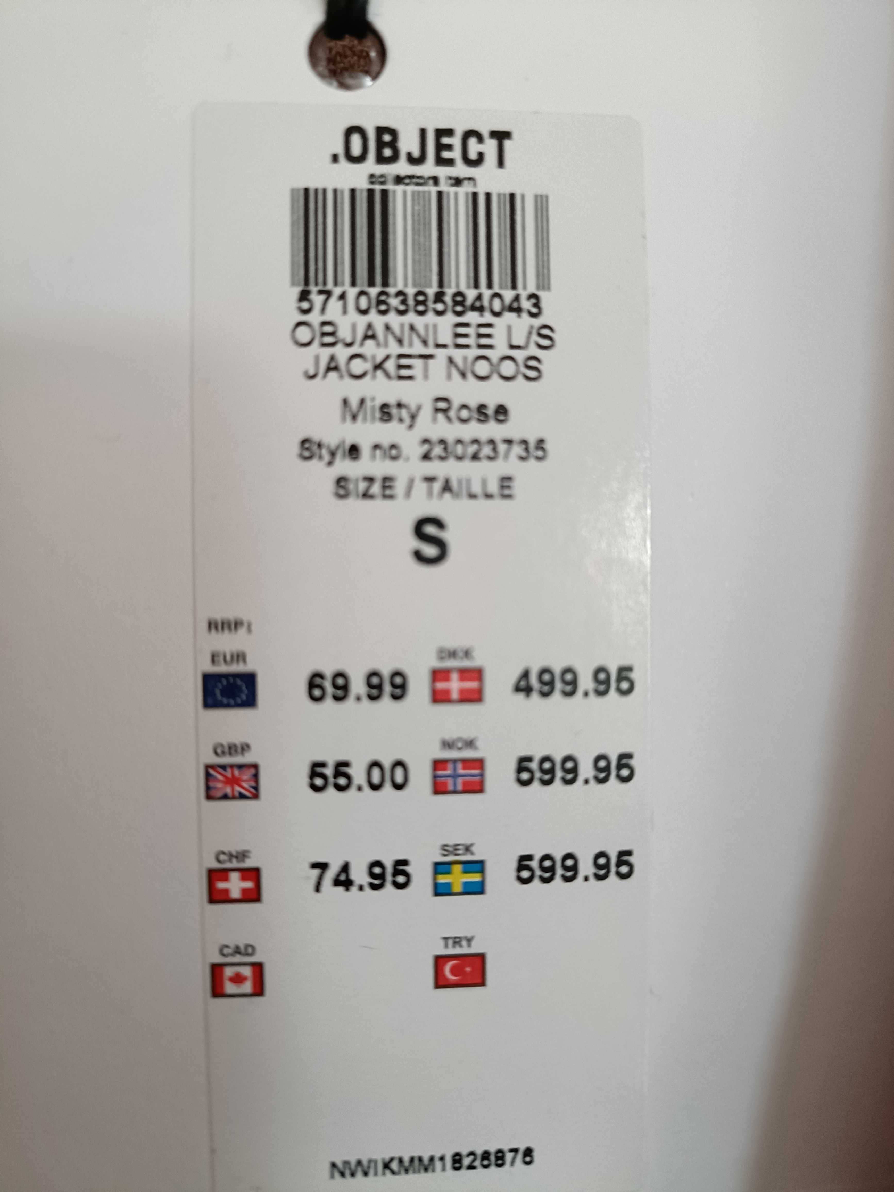 Vând trenci nou Object