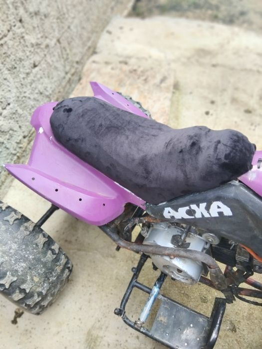 vand atv 125cc acxa 1700 leii!!!