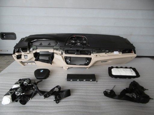 Bmw G30 G31 seria 5 kit airbag plansa bord centuri piele orice culoare