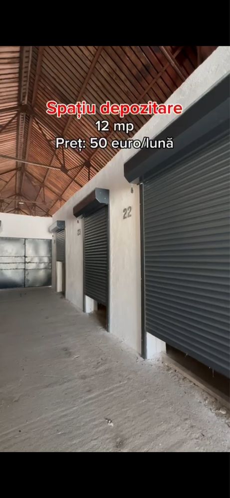 Închiriez Hală-Minihale-Spatii-Garaj