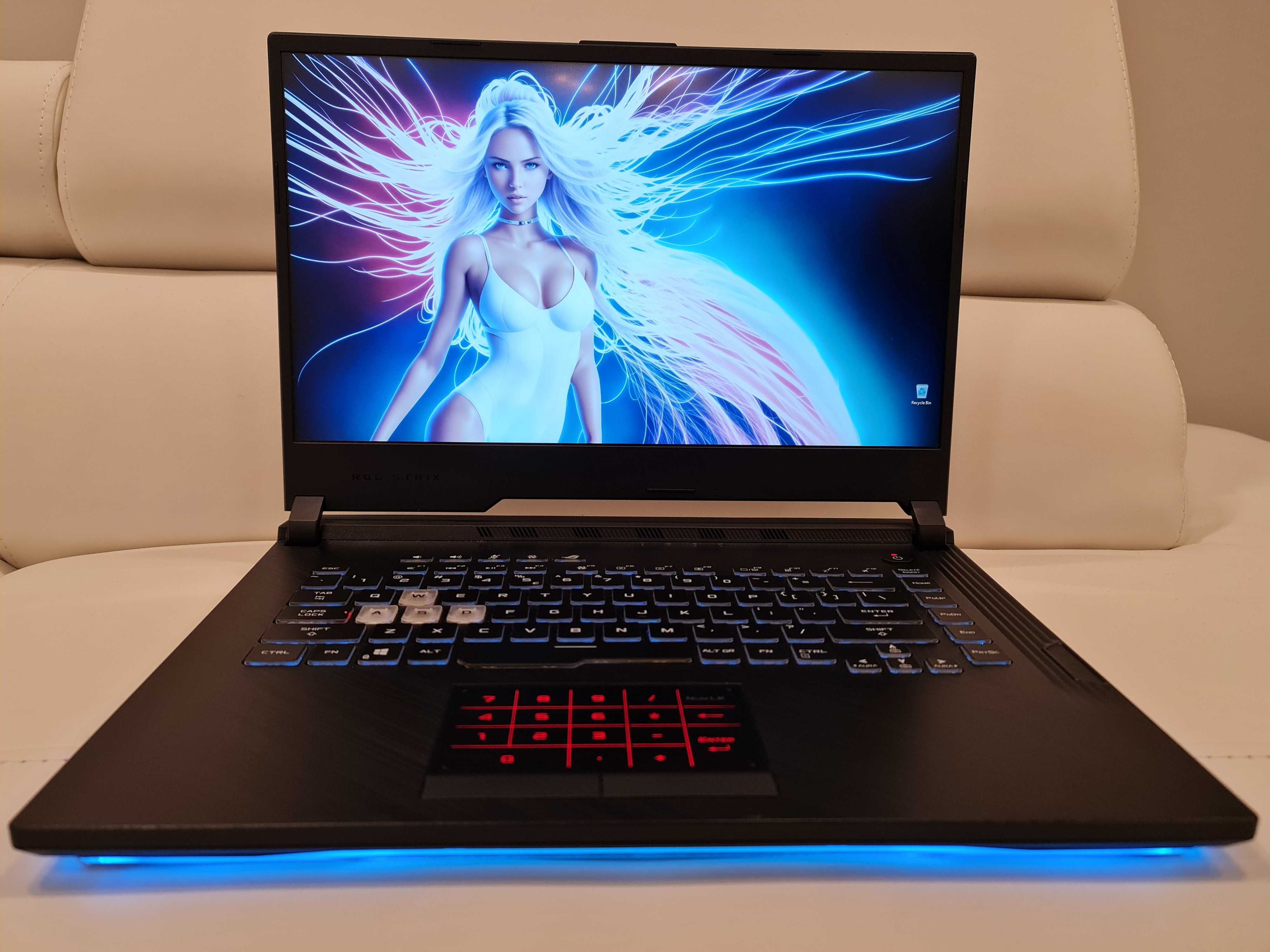 Laptop gaming Asus intel core i7 9750H ,video GTX 1650, 16 gb, 144 hz