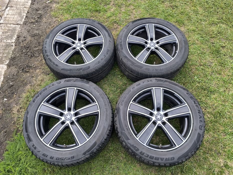 19 цола джанти за Jeep Grand Cherokee 5x127 mm
