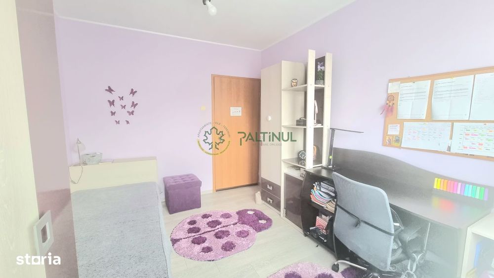 Apartament 2 camere, balcon, mobilat complet – zona Trei Stejari, Sibi